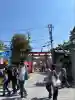 高岡関野神社のお祭り