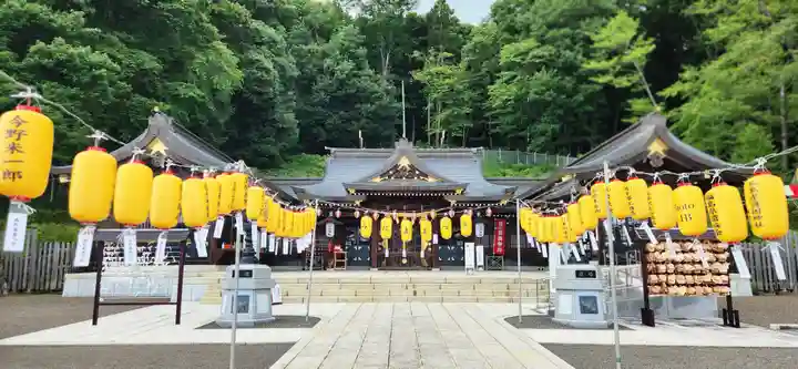 福島縣護國神社の本殿・本堂