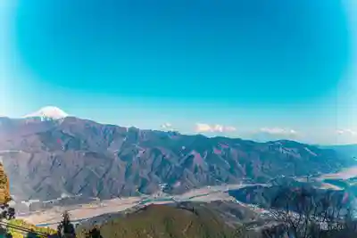 身延山奥之院思親閣(山梨県)