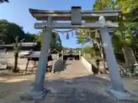東八幡宮の鳥居