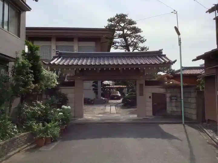 西光寺の山門・神門