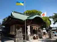 四王寺神社の本殿・本堂