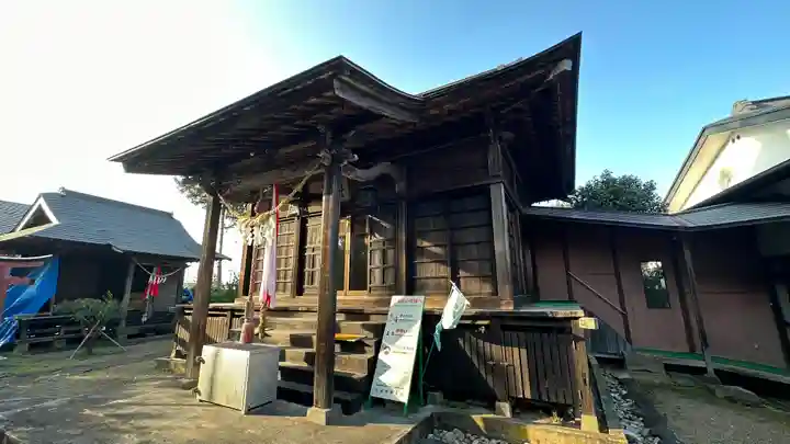 志波姫神社(宮城県)