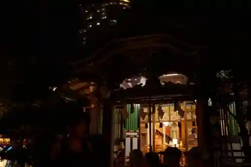 高木神社の本殿