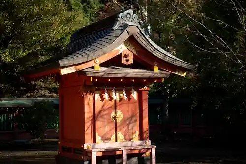 富士山本宮浅間大社の末社