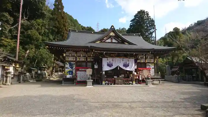 恩智神社の本殿・本堂