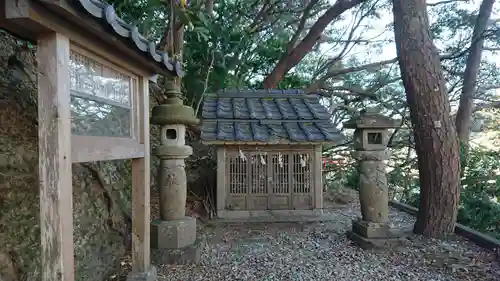 弁財天宗像宮の本殿・本堂