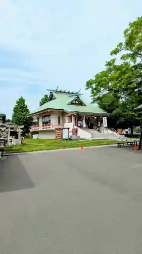 豊受神社の本殿・本堂