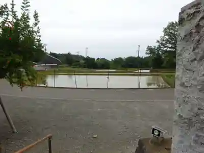 伊勢原 法泉寺の周辺