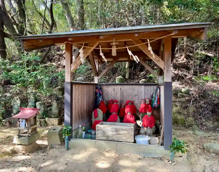 赤尾渋垂郡辺神社(静岡県)