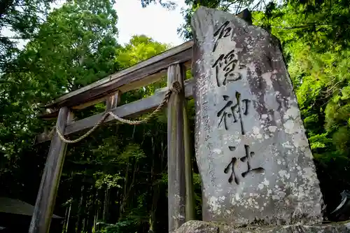 戸隠神社宝光社の鳥居