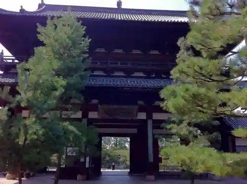 萬福寺の山門・神門