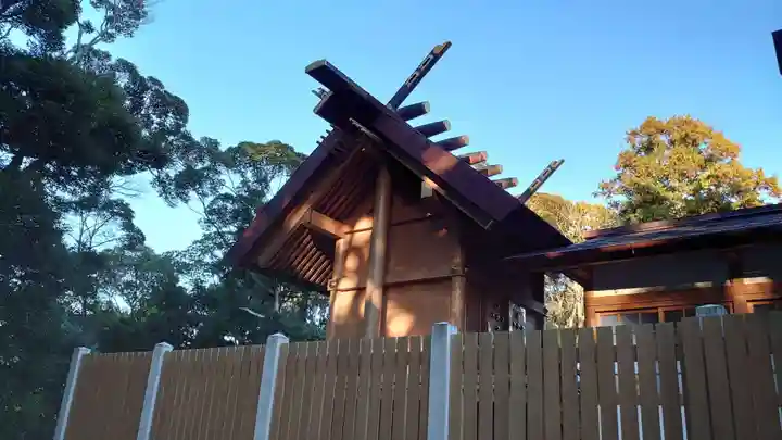 神明神社(相差町)の本殿・本堂
