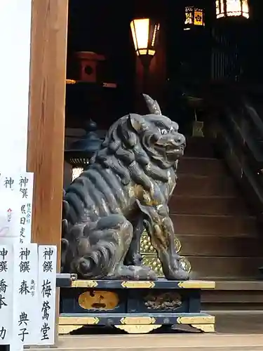 錦天満宮の狛犬