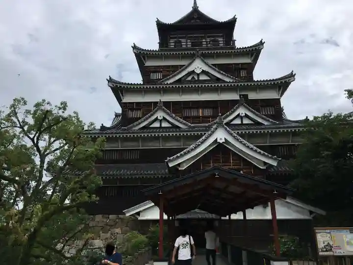 廣島護國神社の周辺