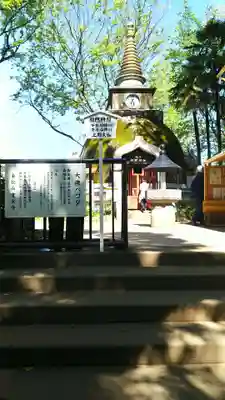 上野大佛のその他建物