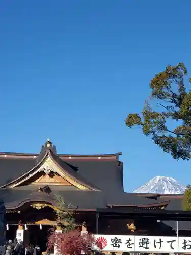 富知六所浅間神社(静岡県)