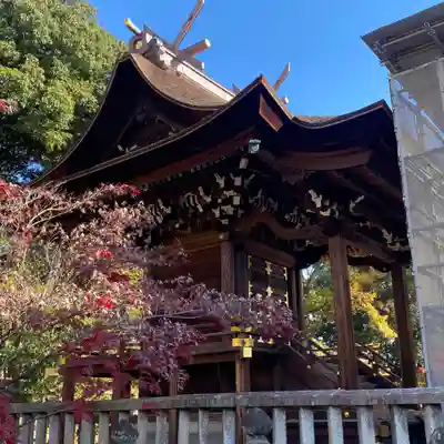阿智神社(岡山県)