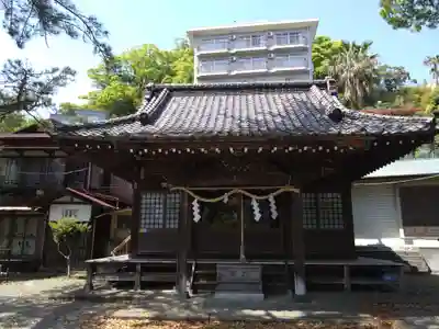 湯前神社(静岡県)
