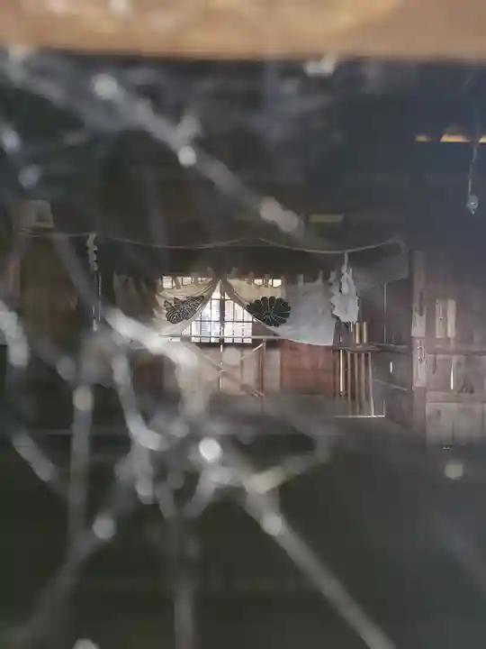 童女神社の本殿・本堂