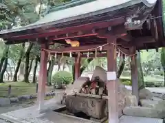 豊國神社の手水