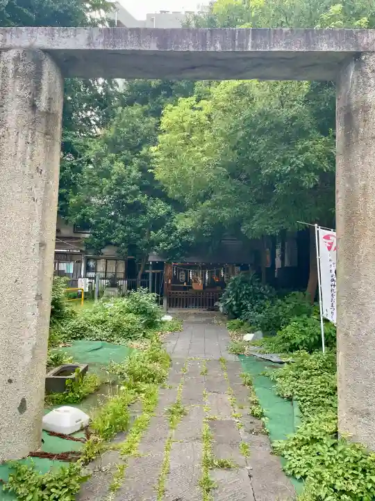 新橋鹽竃神社(東京都)