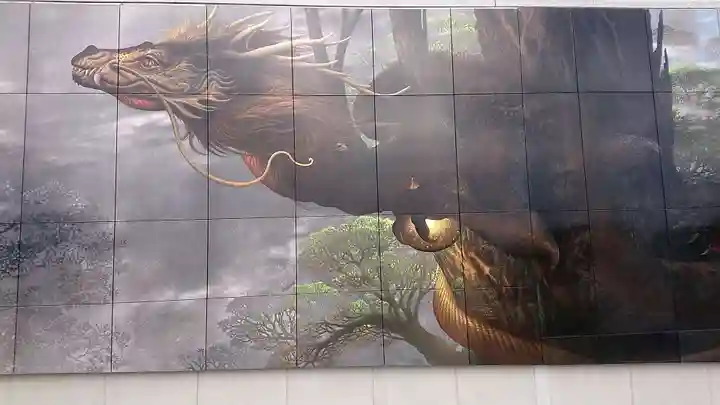 門戸厄神東光寺の芸術