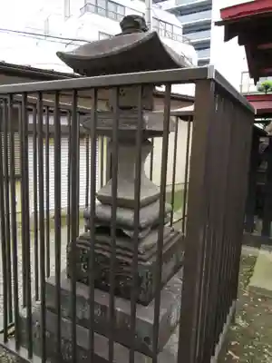 粕壁神明社のその他建物