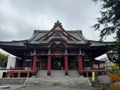眞久寺の本殿・本堂
