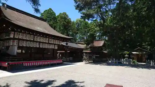 建部大社の建物その他