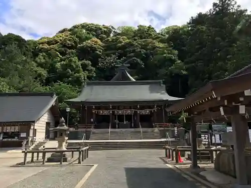 石見国一宮　物部神社のその他建物