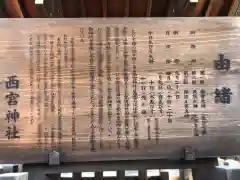 西宮神社の歴史