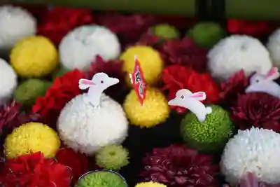 富岡八幡宮の手水舎