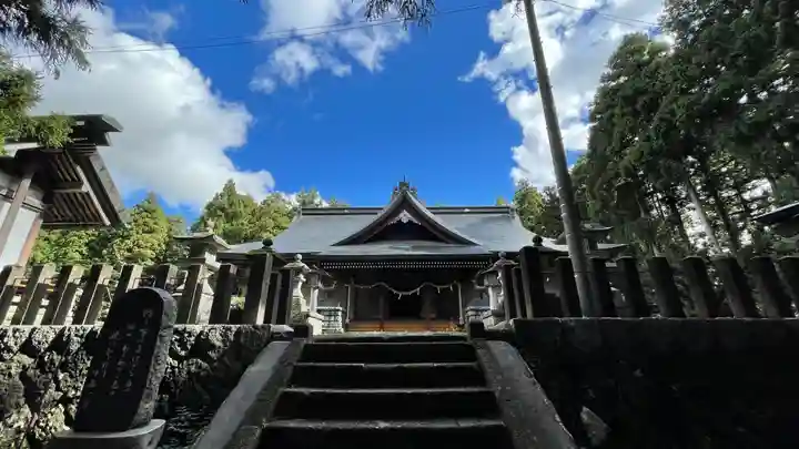 春日神社の本殿・本堂