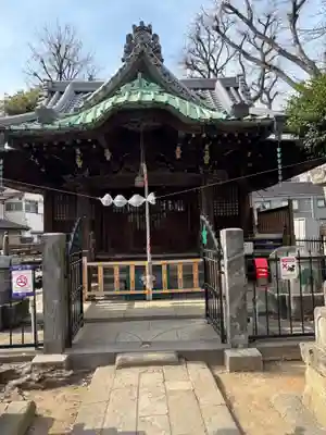 南品川諏訪神社(東京都)