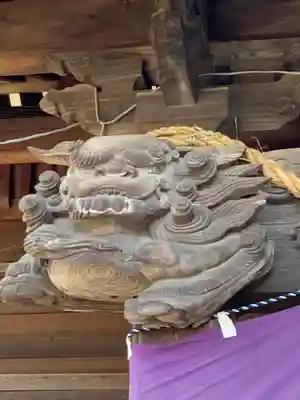 鳥谷崎神社(岩手県)