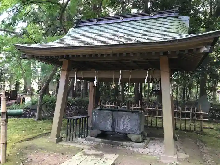 小御門神社の手水舎