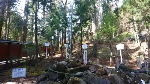 日光二荒山神社の庭園