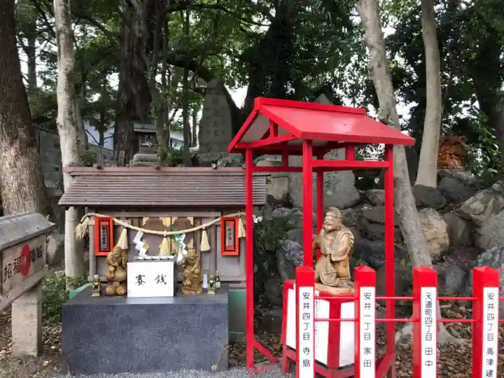 別小江神社の末社・摂社
