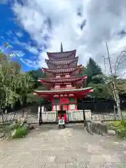 新倉富士浅間神社(山梨県)