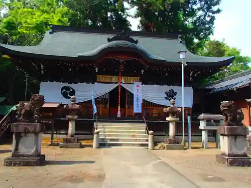 貴船神社の本殿