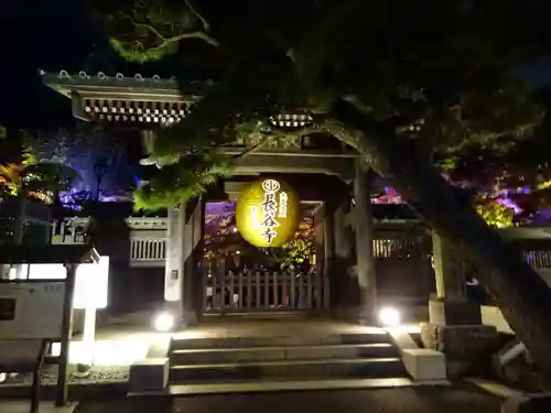 長谷寺の山門・神門