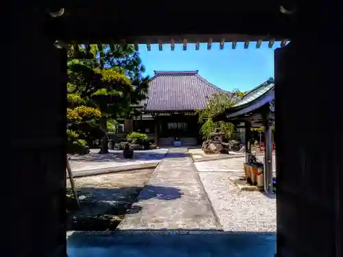 龍江寺の山門