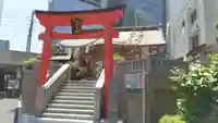 日比谷神社の鳥居