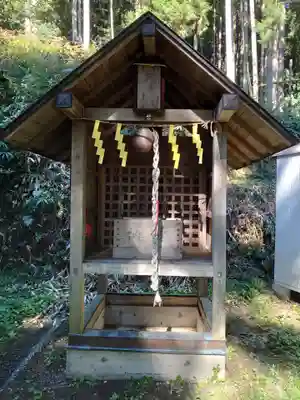 矢背負稲荷神社の末社・摂社