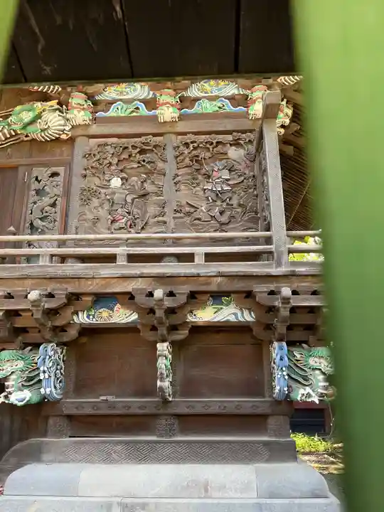 下野國一社八幡宮(栃木県)