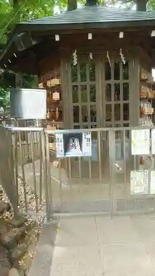 鳩森八幡神社の末社・摂社