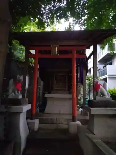 白菊稲荷神社(東京都)