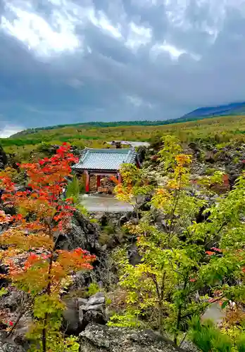 寛永寺別院浅間山観音堂(群馬県)