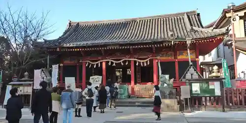 浅草神社の本殿・本堂
